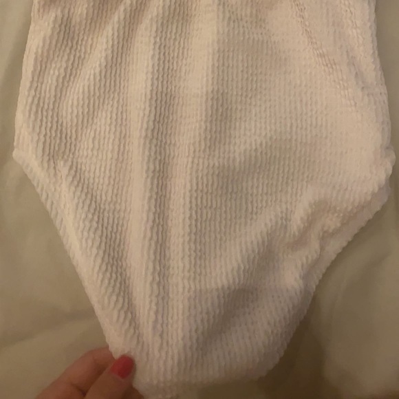 One piece beige swimsuit - Picture 2 of 4